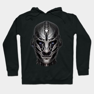 Male Superior Cyborg No. 154 Hoodie